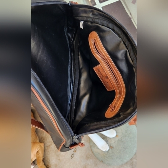 Vintage weekend‎ Leather Bag - Picture 4 of 6